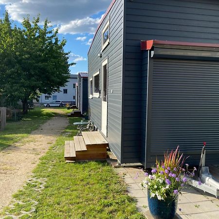 Tiny House Eberswalde Naehe Zentrum Buitenkant foto