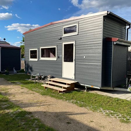 Tiny House Eberswalde Naehe Zentrum Buitenkant foto