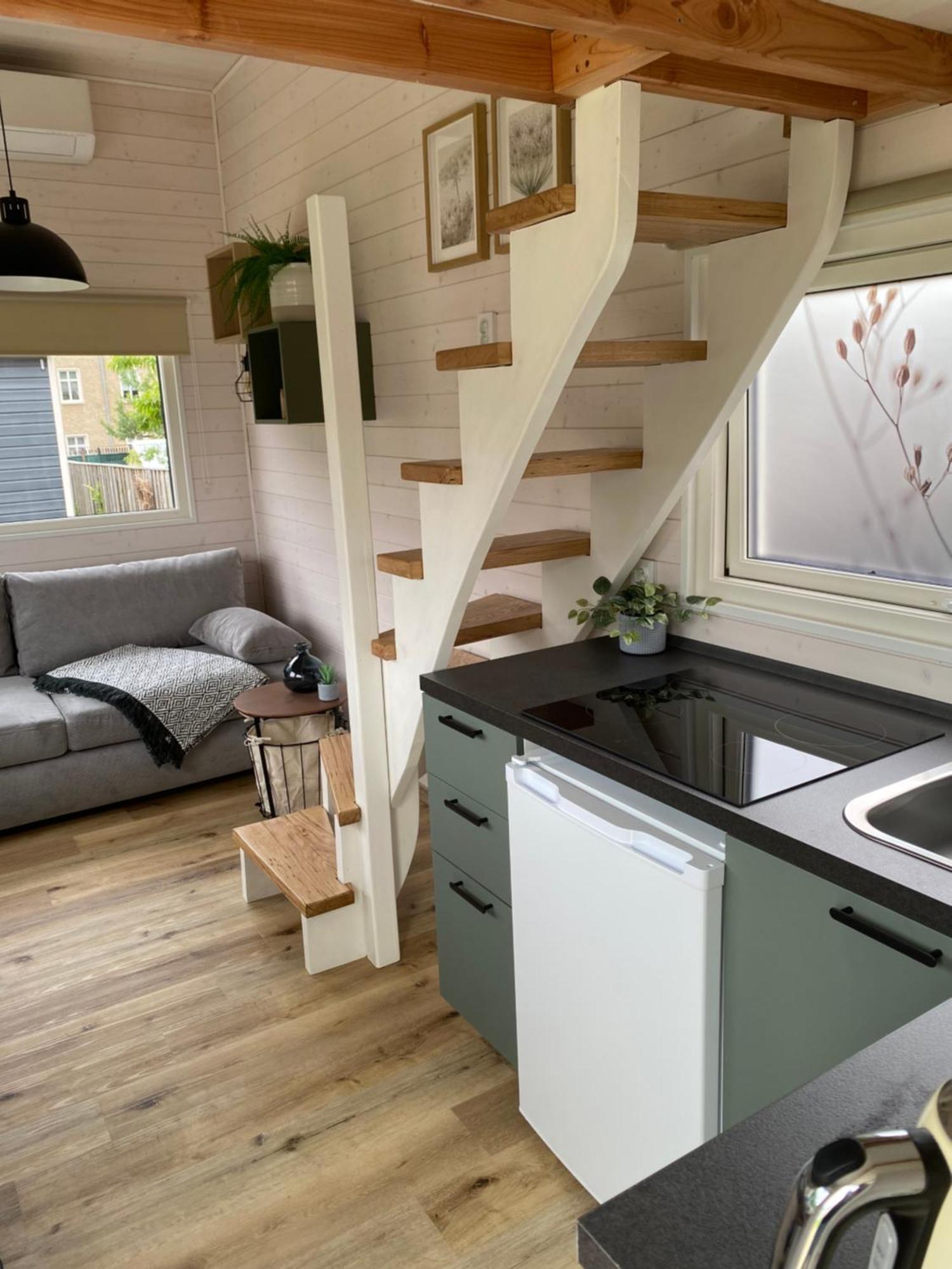 Tiny House Eberswalde Naehe Zentrum Buitenkant foto