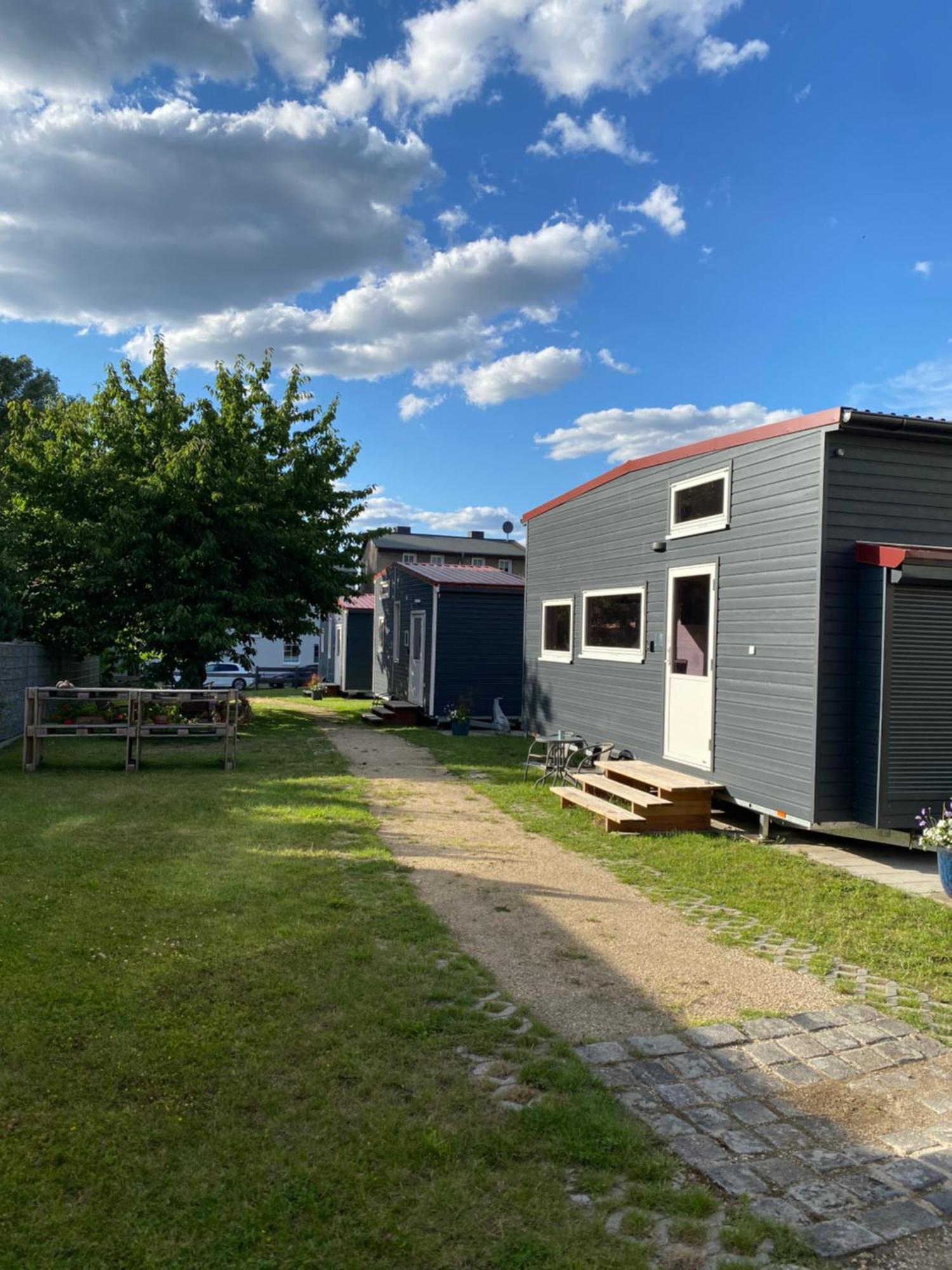 Tiny House Eberswalde Naehe Zentrum Buitenkant foto